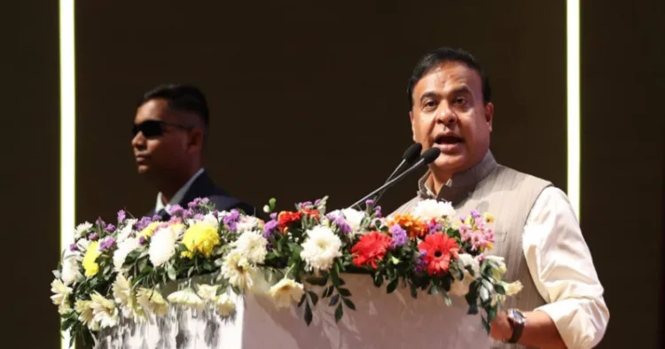 Assam Chief Minister Himanta Biswa Sarma