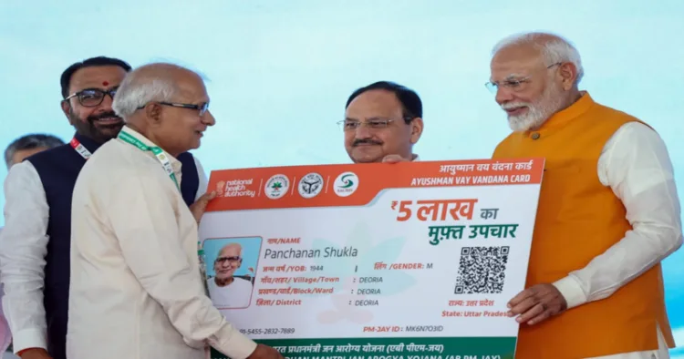 Representative Image for Ayushman Vay Vandana Yojna