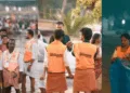 Sevabharati volunteers at Mahamagh Kumbhmela
