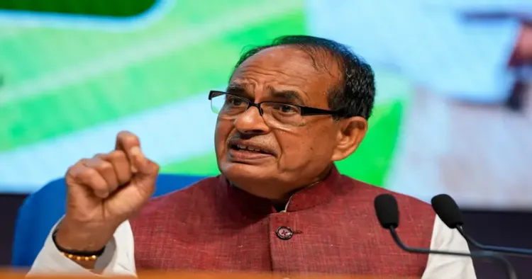Union Minister for Agriculture Shivraj Singh Chouhan(File Photo)