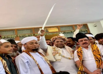 Karnataka CM Siddaramaiah