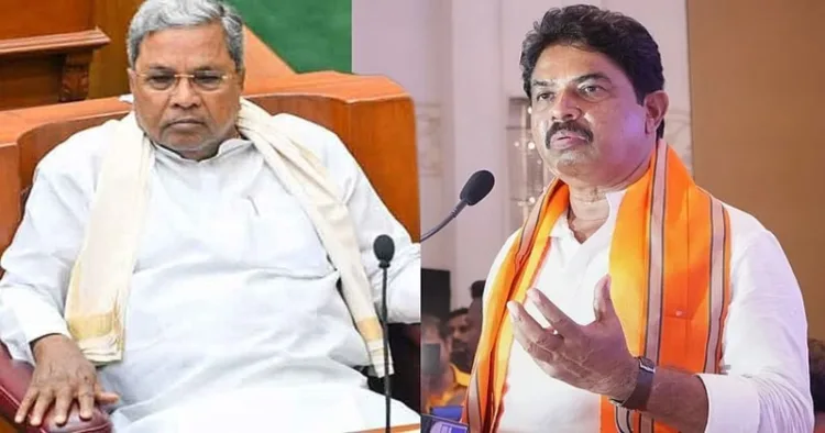 Chief Minister Siddaramaiah and Leader of Opposition R. Ashoka