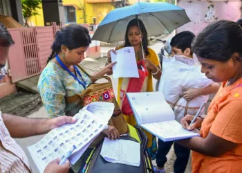 SIR process happening across Bharat (Representative image)