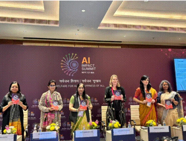 The India AI Impact Summit 2026 witnessed the formal launch of the AI Impact Casebooks – Health & Education