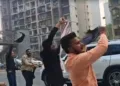 BJP workers protest against Rahul Gandhi