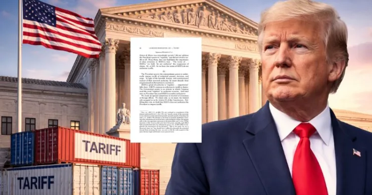 Major Setback for Trump as US Supreme Court Invalidates Trade Tariffs