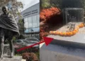 Mahatma Gandhi statue vandalised in Melbourne, Australia