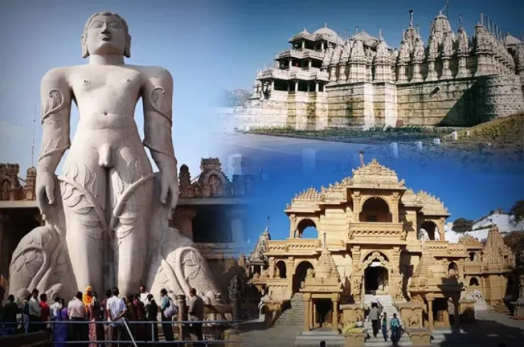 The Most Revered Jain Temples in India