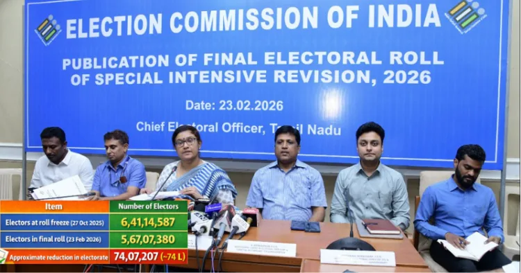 Tamil Nadu EC press Conference