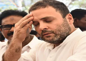 Congress Leader Rahul Gandhi