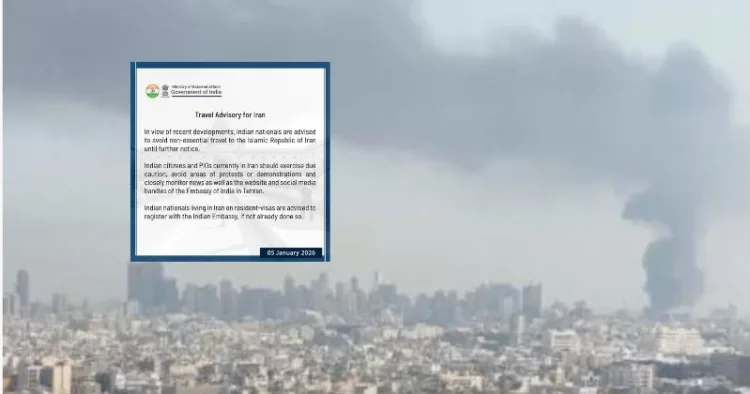 India Issues Safety Advisory for Nationals in UAE, Saudi Arabia and Israel
