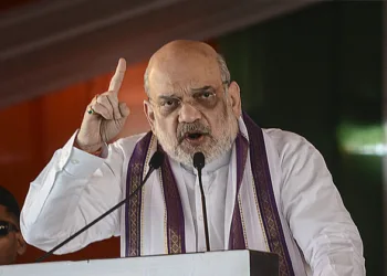 Union Home Minister Amit Shah