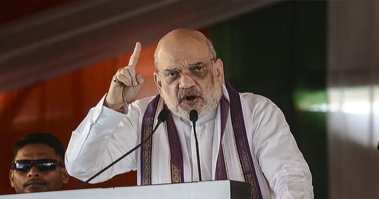 Union Home Minister Amit Shah