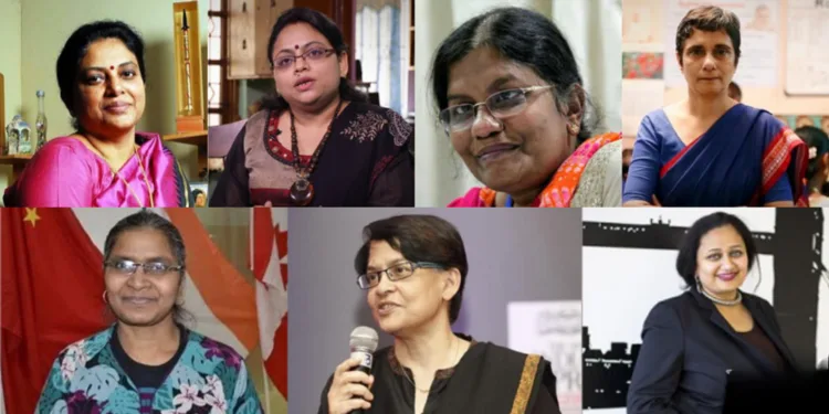 Leading women scientists of India