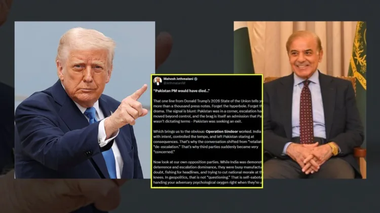 “Burnol for Pakistan & Opposition”: Here’s How Internet Reacted to Trump’s ‘Pakistani PM Would Have Been Killed’ Claim