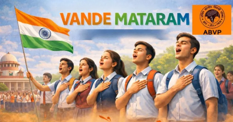 ABVP to celebrate 150 years of Vande Mataram across campuses