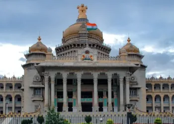 Vidhan Soudha in Karnataka
