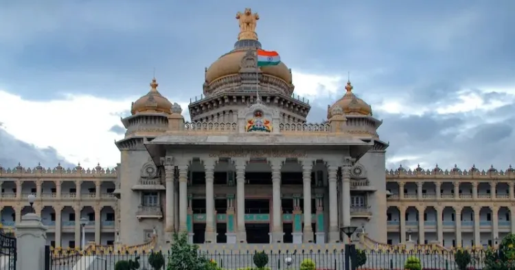 Vidhan Soudha in Karnataka