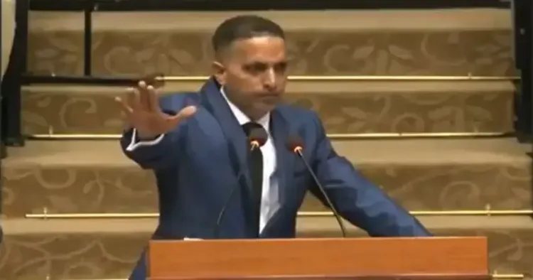 Agriculture Minister of Guyana Vikash Ramkisoon