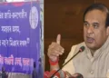 Assam CM Himanta Biswa Sarma (Right)