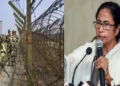 West Bengal Chief Minister Mamata Banerjee (Right)
