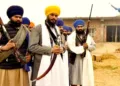 Khadoor Sahib MP Amritpal Singh'