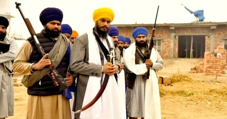 Khadoor Sahib MP Amritpal Singh'
