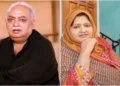 Late poet Munawwar Rana (Left) and Hiba Rana, daughter of Munawwar (Right)