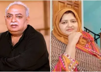 Late poet Munawwar Rana (Left) and Hiba Rana, daughter of Munawwar (Right)