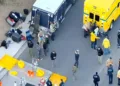 An investigation is underway in Las Vegas after a possible biological laboratory was found inside a home
