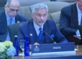External Affairs Minister S. Jaishankar during the Critical Minerals Ministerial in Washington DC, where he called for global cooperation to de-risk supply chains and strengthen resilience in critical minerals