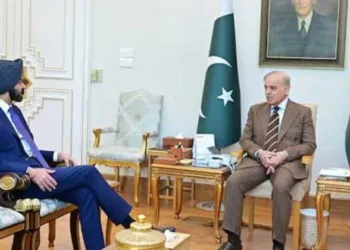 World Bank chief Ajay Banga meets PM Shehbaz Sharif during talks on financial assistance in Islamabad