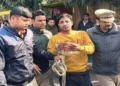 Samajwadi Party leader Amir Zaidi arrested after a chase for raping a Hindu woman