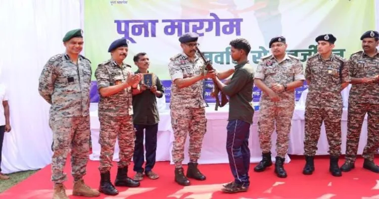 Twelve Maoist cadres from the South Sub-Zonal bureau surrendered in Chhattisgarh