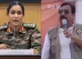 BJP leader Kunwar Vijay Shah's remarks on Colonel Sofiya Qureshi sparked backlash last year. (PTI/X)