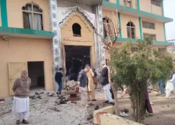 India condemned a suicide bombing at a Shia mosque in Islamabad that killed at least 31 people and injured 169 others