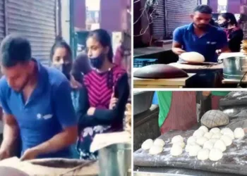 Incidents of spit Jihad captured on camera