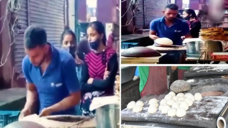 Incidents of spit Jihad captured on camera