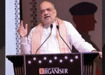 Union Home Minister Amit Shah
