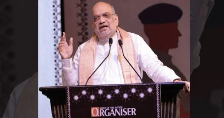 Union Home Minister Amit Shah