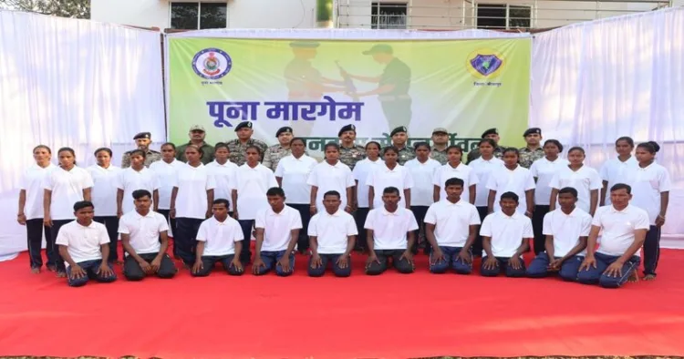 51 Maoists surrender in Sukma and Bijapur