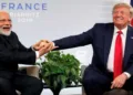 India's PM Narendra Modi and US President Donald Trump