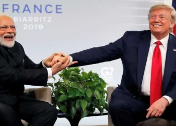India's PM Narendra Modi and US President Donald Trump
