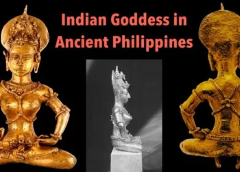 The 1.8-kg Agusan Gold Image, a golden goddess of precolonial Philippines