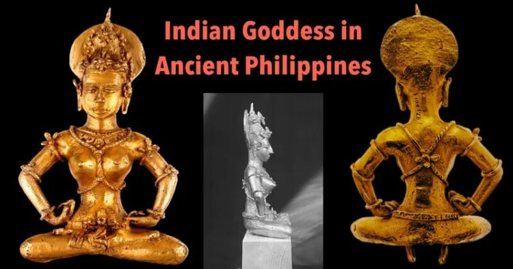 The 1.8-kg Agusan Gold Image, a golden goddess of precolonial Philippines