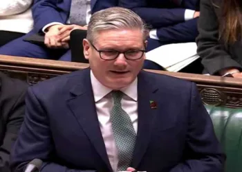 British Prime Minister Keir Starmer