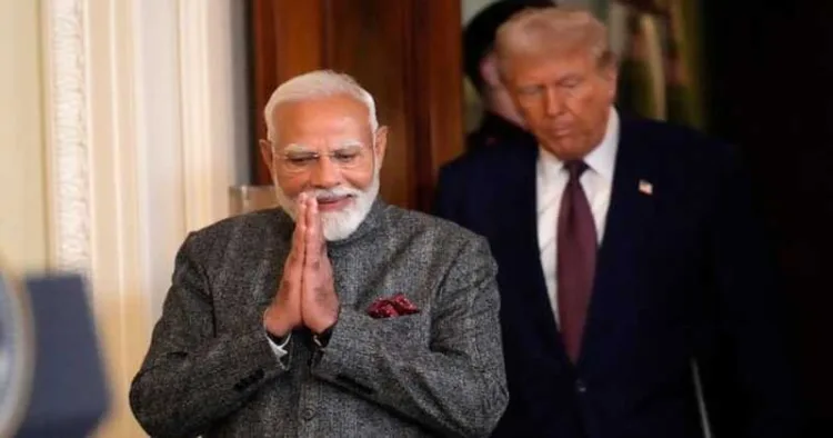 Prime Minister Narendra Modi and Donald Trump