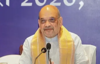 Union Home Minister Amit Shah