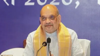 Union Home Minister Amit Shah