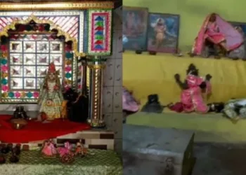 1,000-year-old Vishnu Mandir vandalised in Vidisha